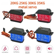 20KG, 25KG, 30KG, 35KG, High Torque Metal Digital Servo, 180 Degrees, 270 Degrees, Suitable For Robo