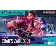BANDAI HG 1/144 CHAR'S ZAKU（GQ）