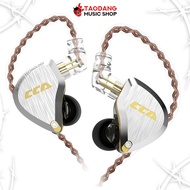 CCA C12 Series หูฟังมอนิเตอร์ CCA C-12 In Ear Headphones - เต่าแดง