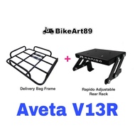 Rapido Tapak Monorack Aveta V13R Food Delivery Bag Bracket Base Transformer Accessories Motor V13 AV