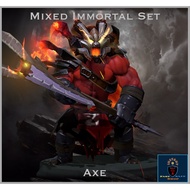 Dota 2 Axe Immortal Set