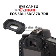Eye Cap EG for Canon EOS 5DIII 5DIV 7D 7DII Rubber View Finder