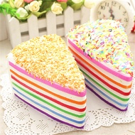 Triangle cake slow squishy simulation model sketching wedding photography props early childhood toys
