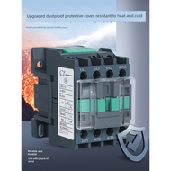 AC Contactor 220v Single Phase 36v cjx2-1210 1810 3210 6511 Three Phase 380v