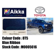 AIKKA TOYOTA 8T5 BLUE RIBBON ** 2K CAR PAINT / CAT KERETA 2K