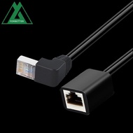 FORBETTER RJ45 Cable RJ45 Straight Ethernet LAN Cord LAN Network Multiple Angles CAT6 Right Angle Ne
