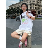 MATCHA Form BOXY Unisex White T-shirt - de tée