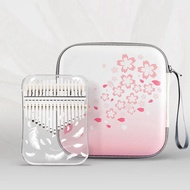 Kalimba 17 Key Professional Thumb Piano Acrylic Kalimba Thumb Piano Keyboard Musical Instrument