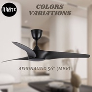 FANCO AERONAUTIC CEILING FAN (56 inches) DC MOTOR 3 BLADES