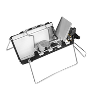 Camping Stove Outdoor Portable Windproof High-Power Cassette Gas Stove Picnic Spare Parts Accessorie