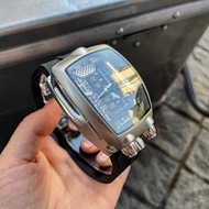 New Watch Male Czech Leopard Bugatti Engine Male Wormhole Concept Boy Watch