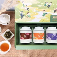 【公益茶葉禮盒】無藏 花入紅茶 三入大罐裝綜合茶禮(3款茶包)