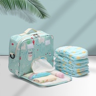New Style Baby Diaper Storage Bag Portable Diaper Bag Large Diaper Bag One Shoulder Mommy Bag Diaper Bag