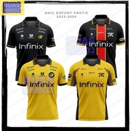 New ONIC ESPORT 2025 and FNATIC JERSEY free NICKNAME