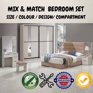 Hero Series 1 Mix&Match Bedroom Set