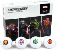 VOLVIK MARVEL SPECIAL EDITION 3 PIECE GOLF BALL (12PCS)