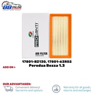 17801-BZ130, 17801-63R02 Perodua air filter for Bezza 1.3
