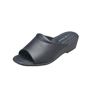 [Pansy] 6810 Sandals Shoes Women's Stretch Made in Japan Lightweight S Black