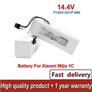 High Capacity 14.4V 6500mAh Replacement Battery P1904-4S2P-MM for Xiaomi Mijia 1C STYTJ01ZHM Sweepin