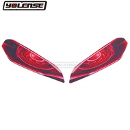 Suitable for Motorcycle Modified Spring Breeze 250SR CF250-6 Modified Headlight Protection Sticker C
