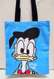 帳號內物品可併單限時大特價     迪士尼Disney唐老鴨雙面彩印Donald Duck帆布袋手提袋收納袋38*33cm