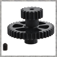 Upgrade Part Metal Reduction Gear + Motor Gear Spare Parts for  A949 A959 A969 A979 K929 RC Car Remo