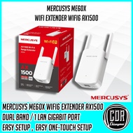 MERCUSYS ME60X WIFI6 EXTENDER AX1500 1 GIGABIT LAN อุปกรณ์ขายสัญญาณไวไฟ6 [รับประกันสินค้า 3 ปี]