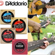 D'addario Ej45 Acoustic Guitar Strings Nylon Guitar Strings Quality Material