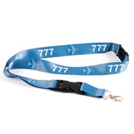 Boeing Official 777 Airplane Totem Power Lanyard Motion