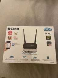 D-Link DIR-605L Wireless N300 Cloud Router