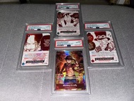 One piece card PSA10 op13 promo card