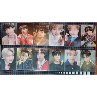 Bts Official Army Bomb Version 3+Special Edition (SE) Photocard/PC - RM Jin Suga JHope Jimin V