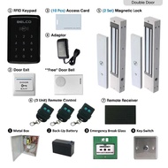 Touch screen Single Leaf Door Access Control System RFID DA3000 With Battery Backup + Remote set*