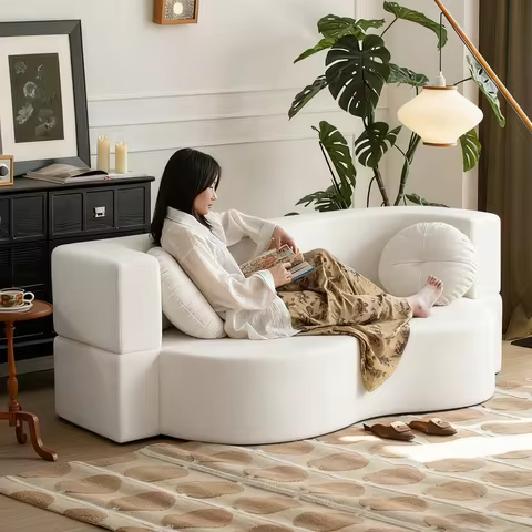 Multi functional folding sofa, living room fabric sofa, sofa bed, small-sized sofa bed, foldable dua