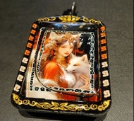 泰國佛牌 阿贊姜凱 九尾狐仙牌