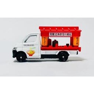 Hobby Store Tomica Toyota Town Ace 卡車模型車-白紅餐車(無盒) TL03