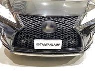 《※台灣之光※》全新LEXUS凌志RX270 RX450H RX300 20 21 22年F-SPORT款 F樣式前下巴