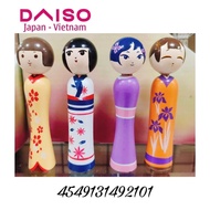 [DAISO Japan] DAISO WOODWORKING JAPANESE GIRLS