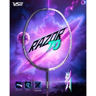 VS RAZOR 70 4U Badminton Racket With Strings Thousand Handles Bag (Please Read The Details Before Or