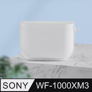 SONY WF-1000XM3 專用 透明矽膠耳機保護套(附吊環)