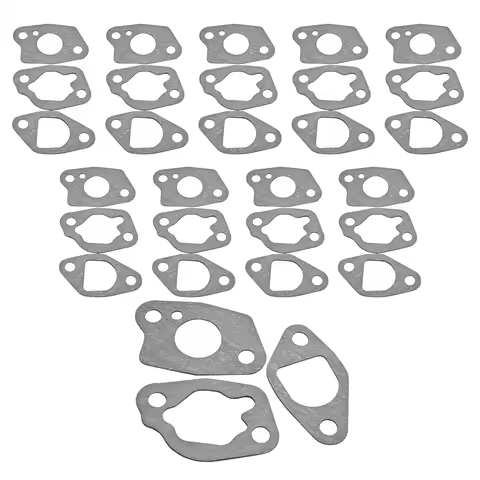 10pcs Carburetor Gasket For HONDA GX160 GX200 5.5HP 6.5HP GX 160 200 Engine Motor Carb Chainsaw Engi