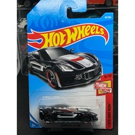 HotWheels CORVETTE C7 Z06 Metal Car