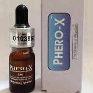 Phero X Perfume (Made In Russia With Genuine Serial Number Hologram) Minyak Wangi Pheromones Pherazo