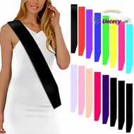 UECECY Birthday Party Sash, DIY Decorations Prom Queen Sash,  Personalized Groom Sash Award Ceremony