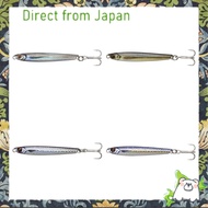 【Direct from Japan】Major Craft Metal Jig, Jigpara Micro Slim, Live Bait Color, JPMSL Live Horse Mack