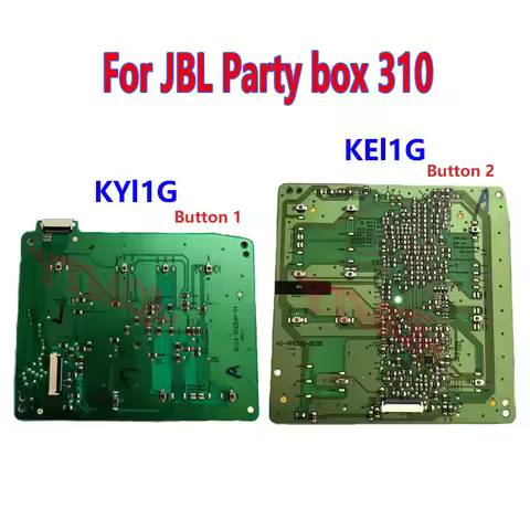 1pcs Brand Switch Key Switch for JBL Partybox310 Partybox 310 40-HPB350-KEI1G Button 1 40-HPB350-KYI