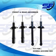 HONDA ACCORD S84 FRONT REAR ABSORBER 1 PAIR