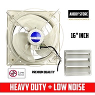 🇲🇾 🔥 LOW NOISE - 12 16 18 inch WF Industrial HEAVY DUTY Exhaust Shutter Fan Ventilation Fan Full Cop