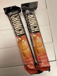 Warrior Crunch 高蛋白低糖能量棒 - 海鹽焦糖 protein bar 代餐