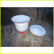 ♞,♘Chamber Pot (Arenola) / Losa / Sartin / Enamelwares - ok